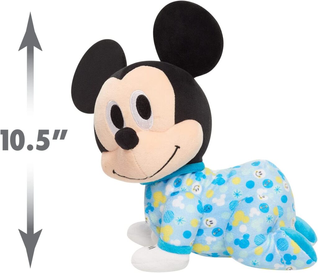 Disney Crawling Baby Mickey Mouse - Crazy Gray Ghost