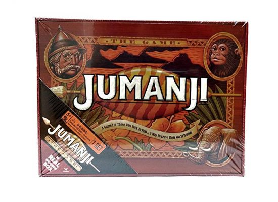 Jumanji: The Game – Real Wood - Crazy Gray Ghost