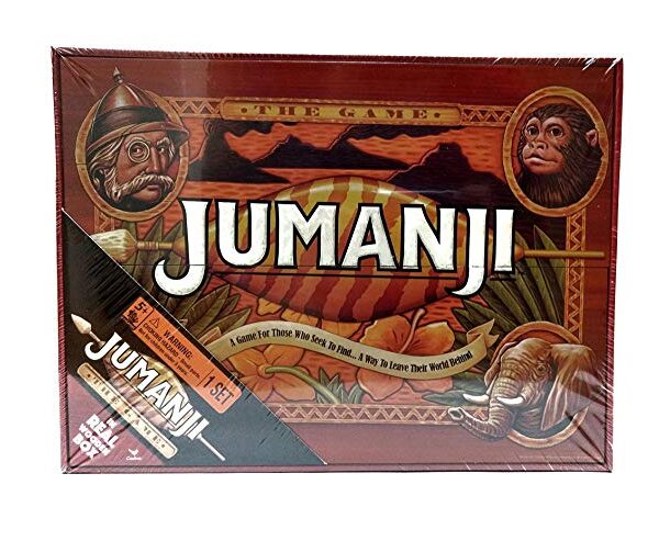 Jumanji: The Game – Real Wood