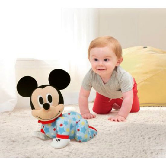 crawling mickey mouse