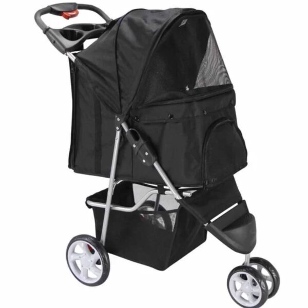 Paws & Pals 3-Wheel Folding Stroller