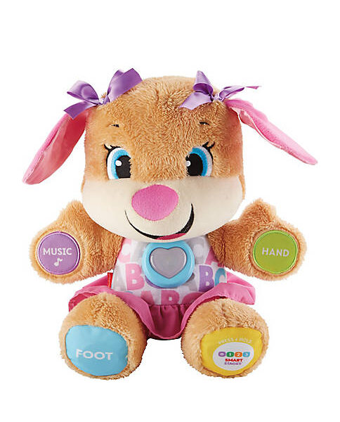 Fisher-Price Laugh & Learn® Smart Stages™ Sis Puppy