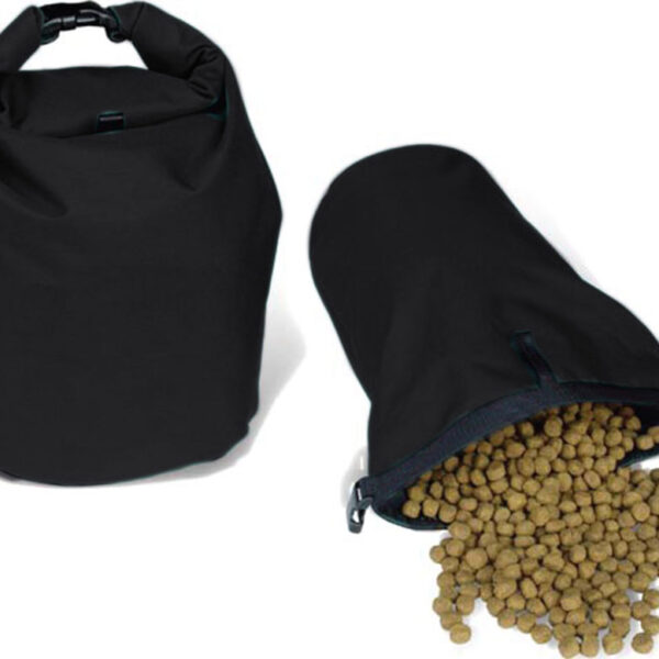 Portable Dog Feed Canvas Storage Bag