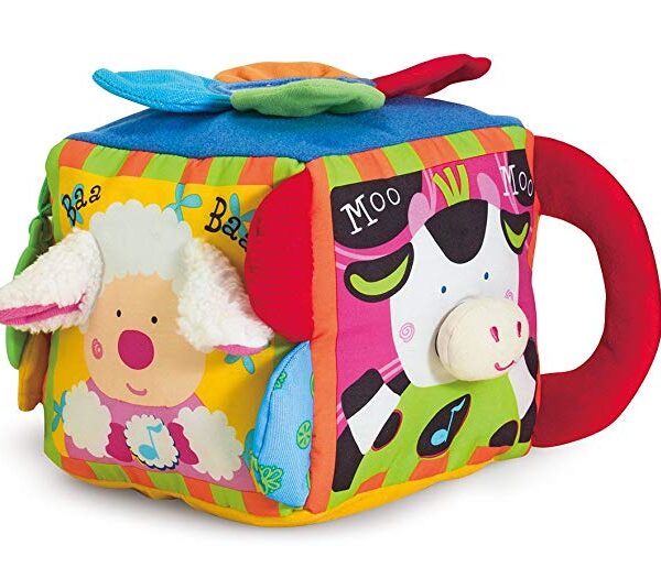 Melissa & Doug’s Musical Farm Yard Cube