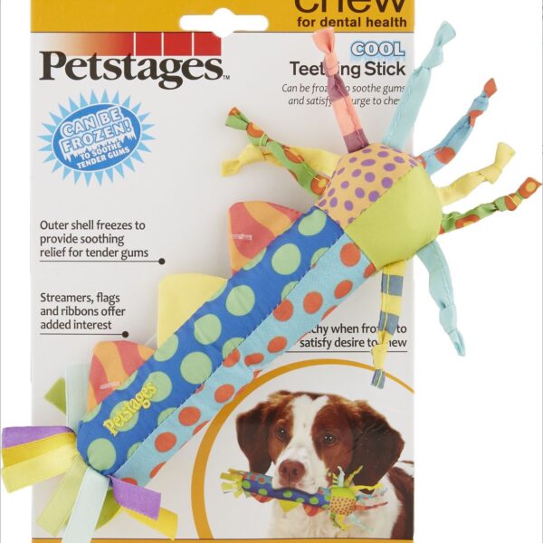 Petstages Cool Teething Stick Dog Chew Toy