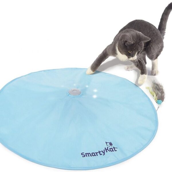 SmartyKat Hot Pursuit Electronic Concealed Motion Cat Toy