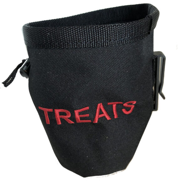 Canvas Dog Treat Bag