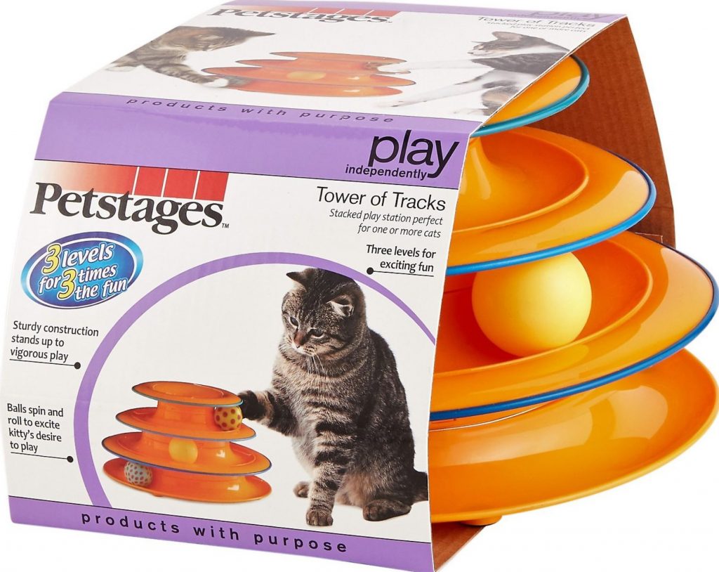 petstages tower of tracks