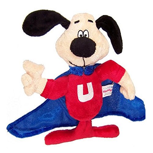 Multipet Underdog Plush Dog Toy - Crazy Gray Ghost