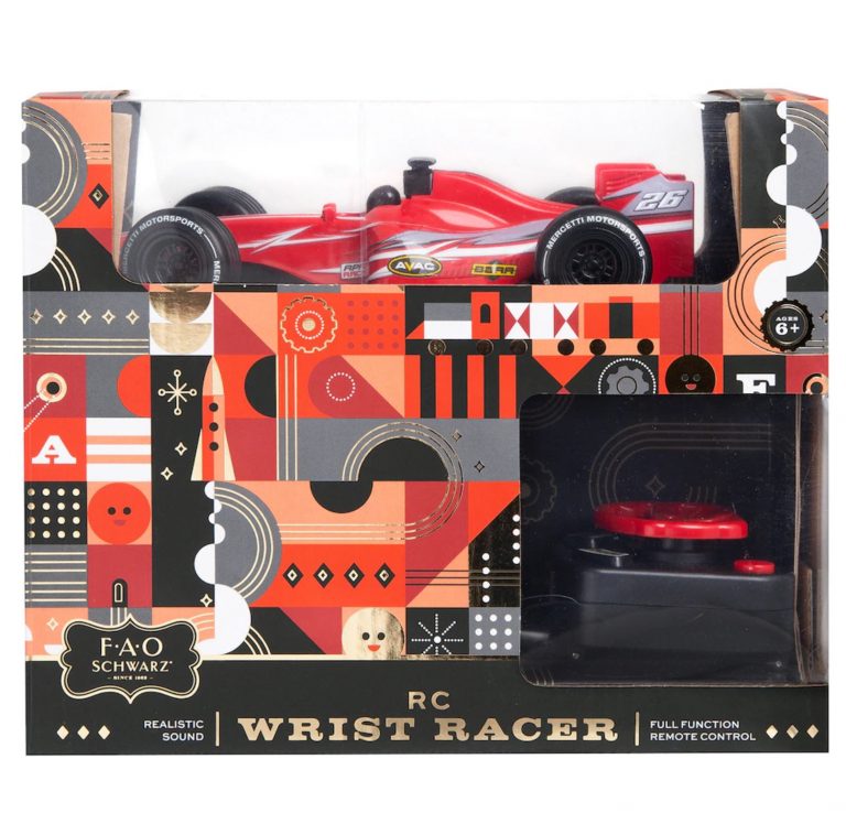 remote control wrist racer