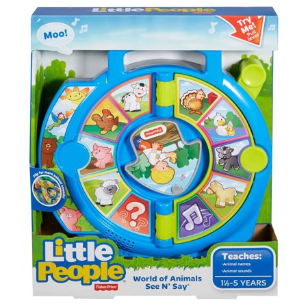 Little People World of Animals See ‘N Say