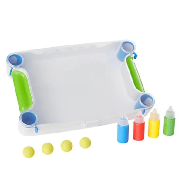 Discovery Kids Shake and Create Art Set with Paint Set