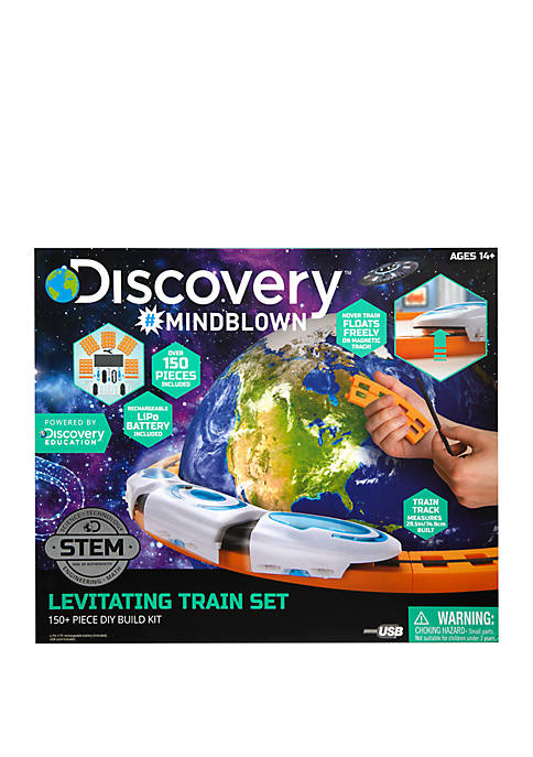 discovery levitating train set reviews