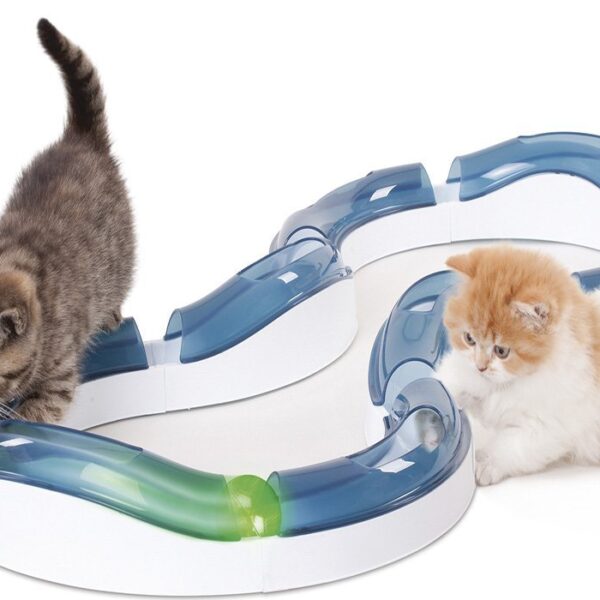 Catit Design Senses Super Roller Circuit Toy for Cats