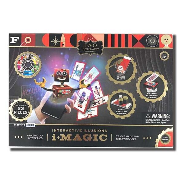 FAO SCHWARZ INTERACTIVE iLLUSIONS iMAGIC SET – 23 PC SET