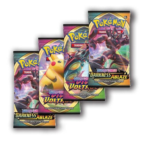 Pokémon ORBEETLE V Box + 6 Promo Cards + 4 TCG Booster Packs