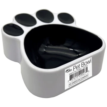 Paw-Shaped Dog Bowl