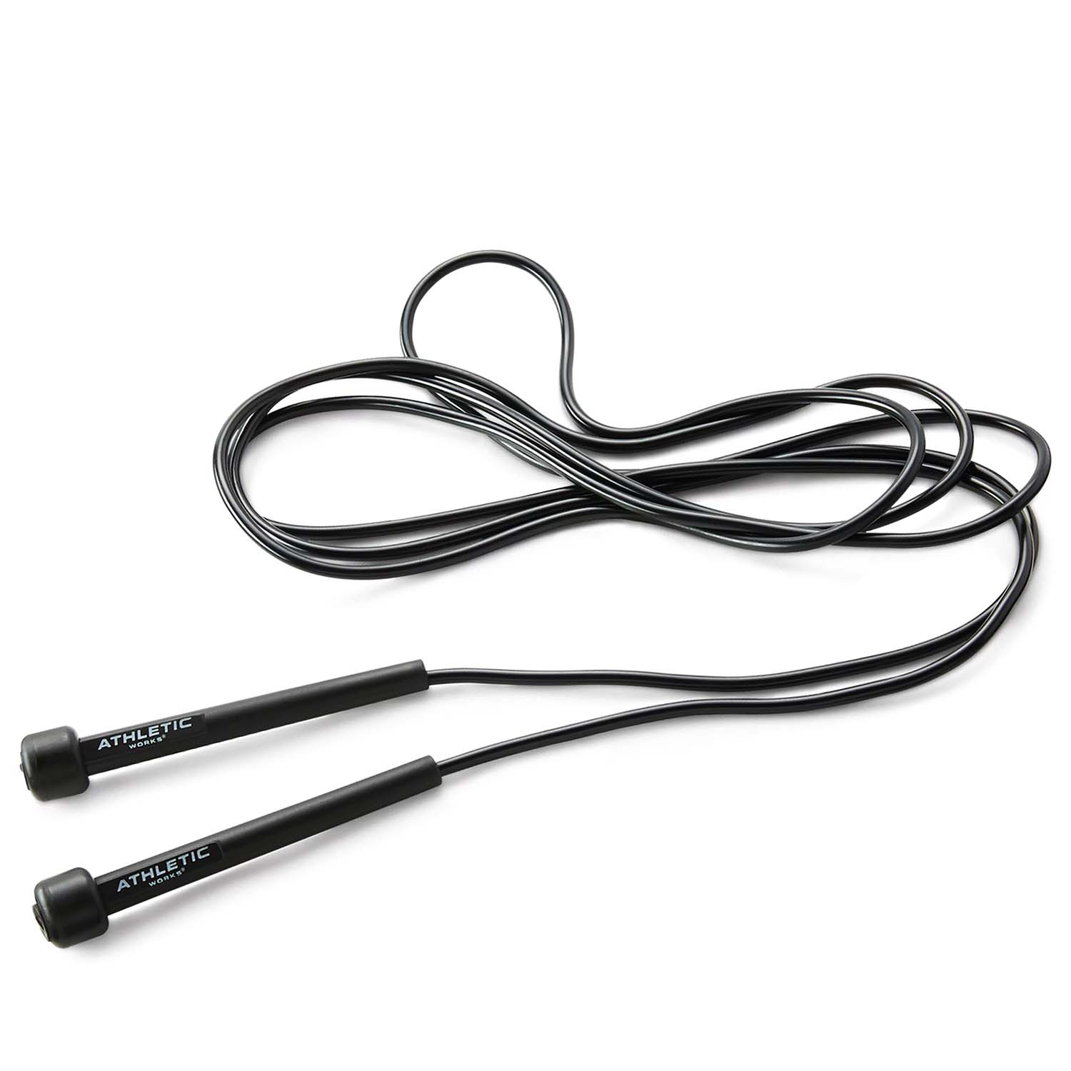 Athletic Works - 9' Weighted Jump Rope with Adjustable Length – The  Treadmill Factory