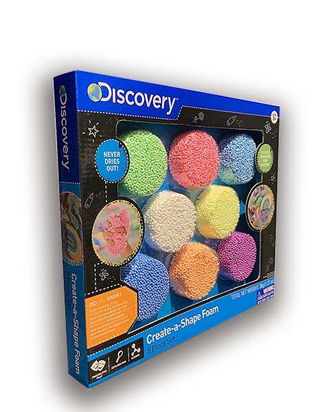 DISCOVERY KIDS CREATE – A – SHAPE FOAM SET