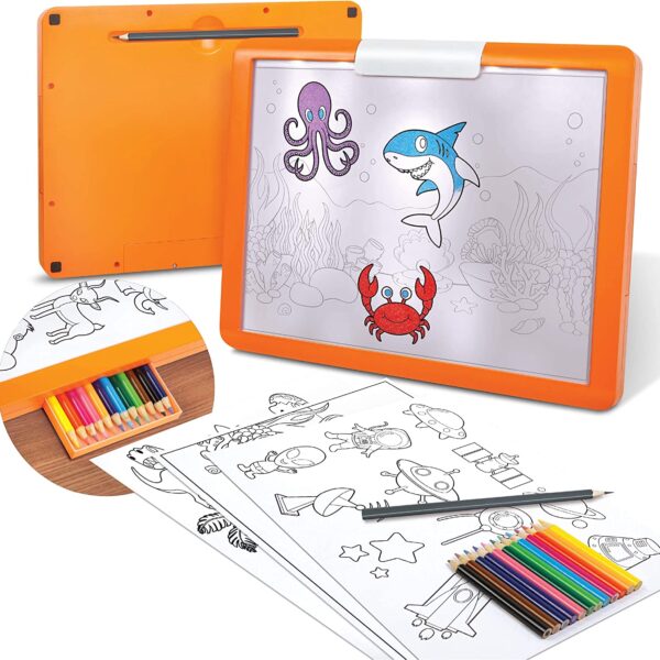 Discovery Kids LED Illuminated Tracing Tablet