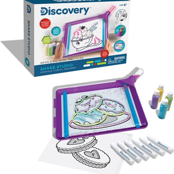 Discovery Kids Shake Studio Sprinkle Designer Kit