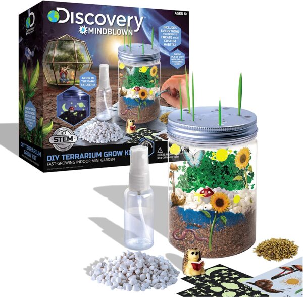 Discovery Kids Art Projector with Six Dry Erase Markers and 10