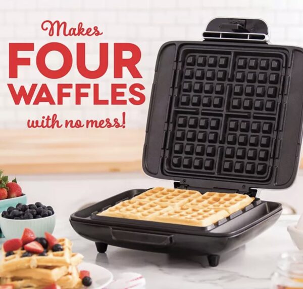 Dash No-Drip Waffle Maker - Crazy Gray Ghost