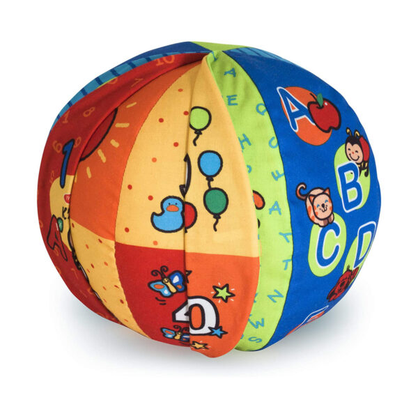 Melissa & Doug K’s Kids 2-in-1 Talking Ball Educational Toy – ABCs and Counting 1-10