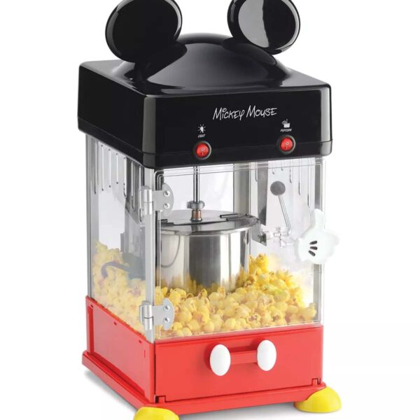 Disney® Mickey Mouse Popcorn Popper with Accessories