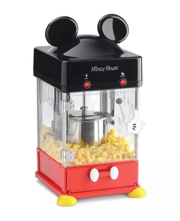 Disney® Mickey Mouse Popcorn Popper with Accessories - Crazy Gray Ghost