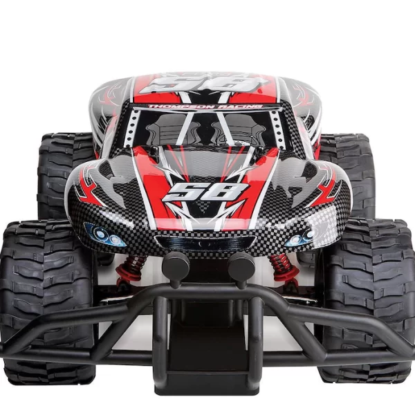 Sharper Image RC Hobby Lite Truck – Mountain Trasher,  All-Terrain Vehicle