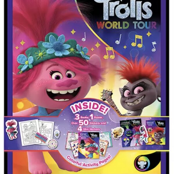 Dreamworks® Trolls World Tour Activity Tin