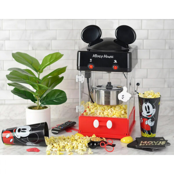 Disney® Mickey Mouse Popcorn Popper with Accessories - Crazy Gray Ghost